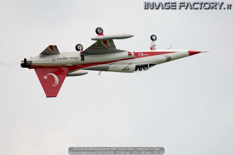 2013-06-28 Zeltweg Airpower 6365 Turkish Stars - Northrop F-5 Tiger.jpg